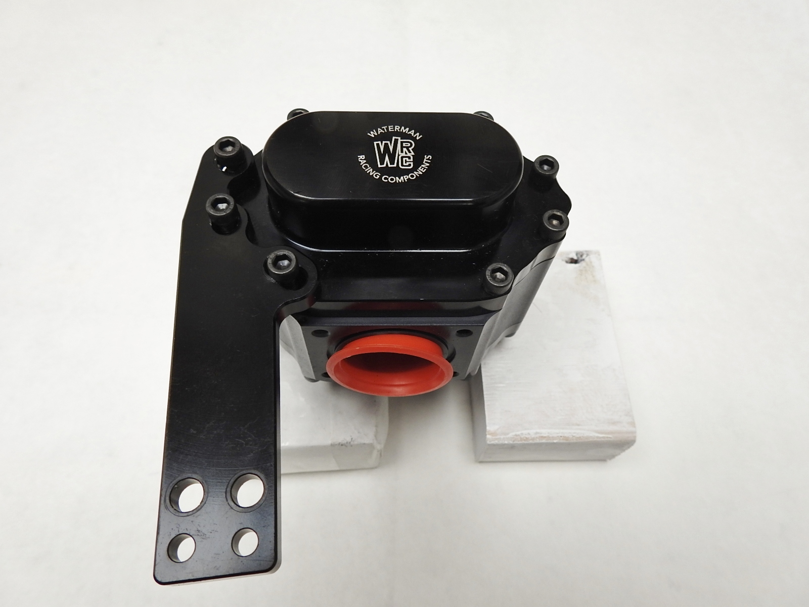 Shut off Bracket  - Waterman LiL Bertha & Nostalgia Bertha  Fuel Pumps